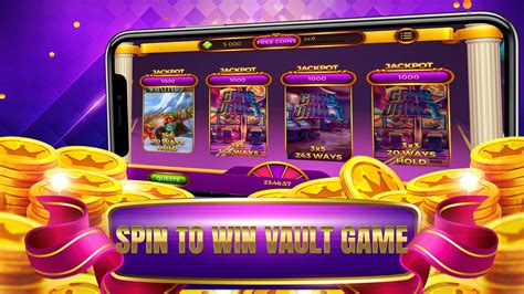 game vault 777 login android